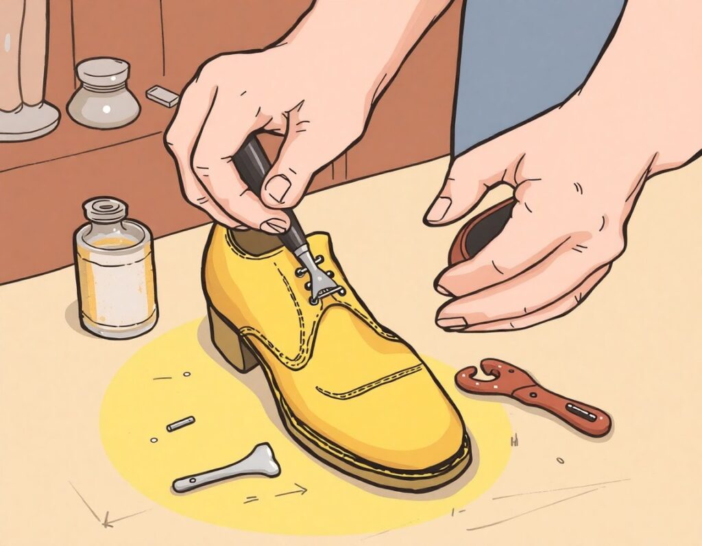 shoe repair in yorkdale